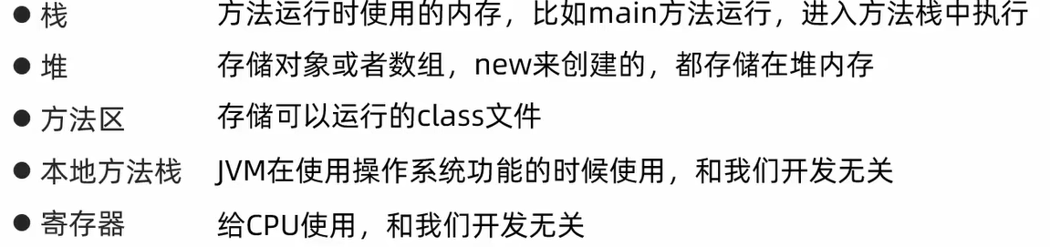 java内存分配