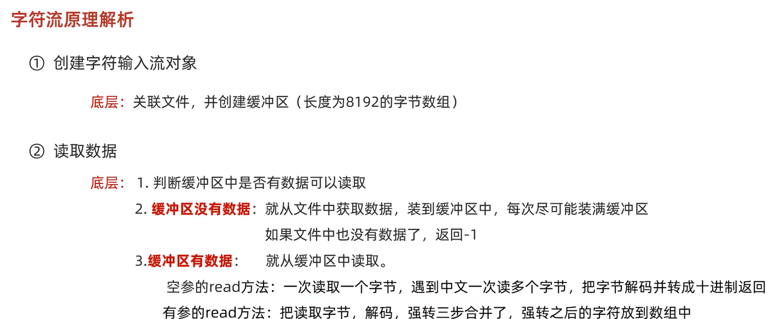 字符流原理